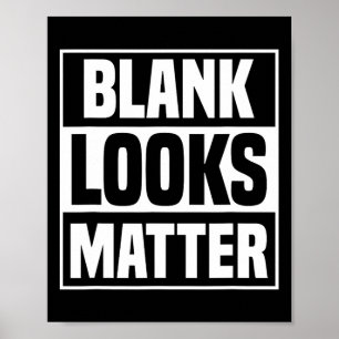 Póster Problema de aspecto