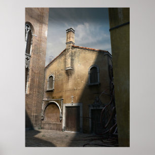 Póster problema de la oscuridad que entra # 2