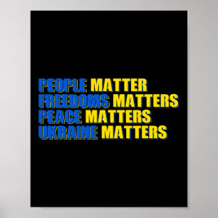 Póster Problema de las personas Libertades Problemas Prob