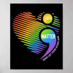 Póster Problema No dejes que tu historia termine con el S