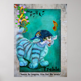 Póster Problemas con el Poster del Tesoro