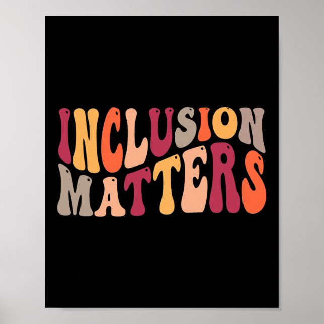 Póster Problemas de Inclusión Awaren Autismo Educativo Es (Frente)