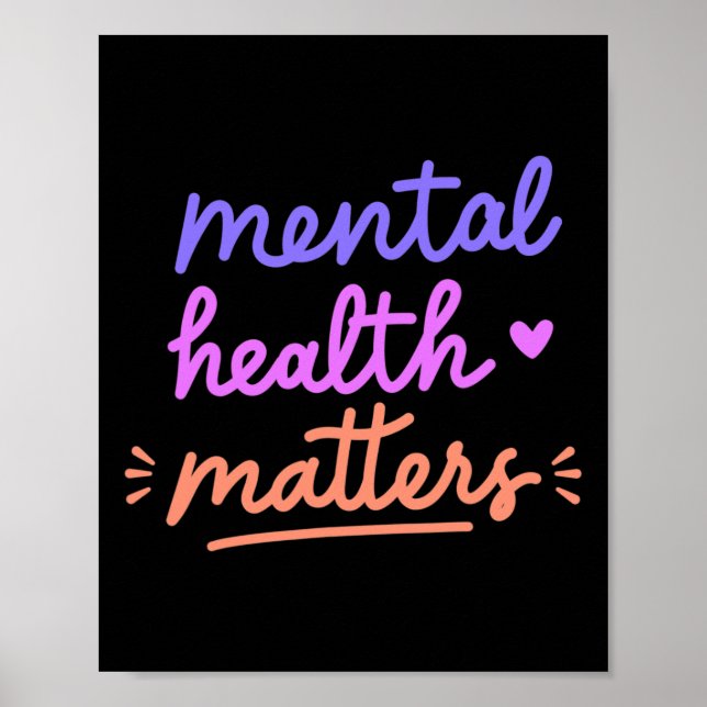 Póster Problemas de salud (Frente)