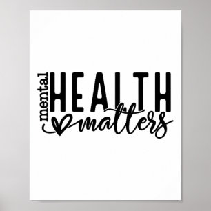 Póster Problemas de salud Ansia de Enfermedades Cerebrale