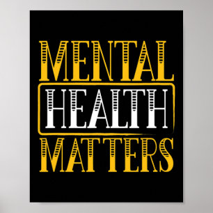 Póster Problemas de salud - Conciencia sobre las enfermed