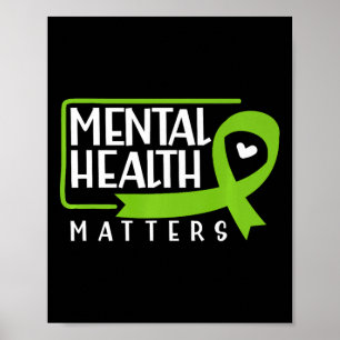 Póster Problemas de salud Enfermedad de Cinta Verde