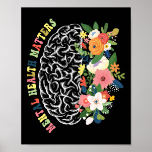 Póster Problemas de salud Los amantes de las plantas reci