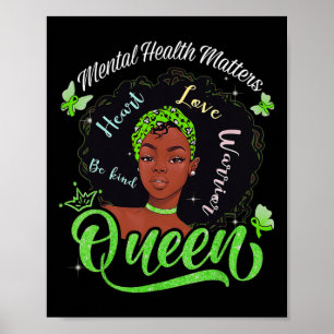 Póster Problemas de salud mental en Estados Unidos