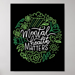 Póster Problemas de salud ponen fin al estigma sobre la s