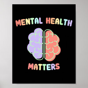 Póster Problemas de salud: regalo del mes de sensibilizac