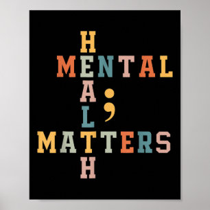 Póster Problemas de salud Sensibilización Chicas de niños