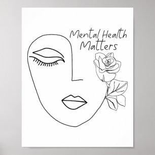 Póster Problemas De Salud Sensibilización Para Las Mujere