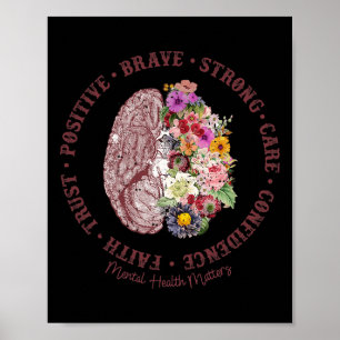 Póster Problemas de salud Sensibilización sobre la salud 