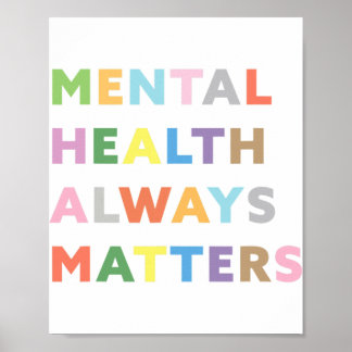 Póster Problemas de salud siempre advertencias de asesora