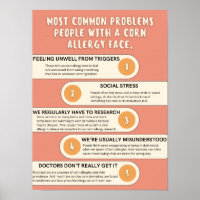 Problemas Frecuentes De Alergia Del Maíz