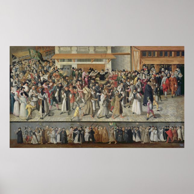 Póster Procesión de la Santa Liga (Frente)