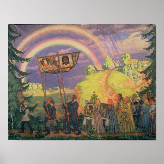 Póster Procesión de Pascua, 1915 (Frente)