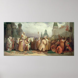 Póster Procesión del Domingo de Ramos