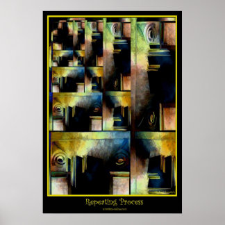 Póster Proceso de repetición