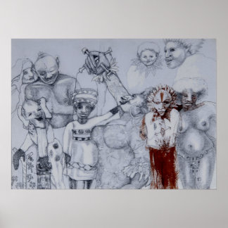 Póster Procession