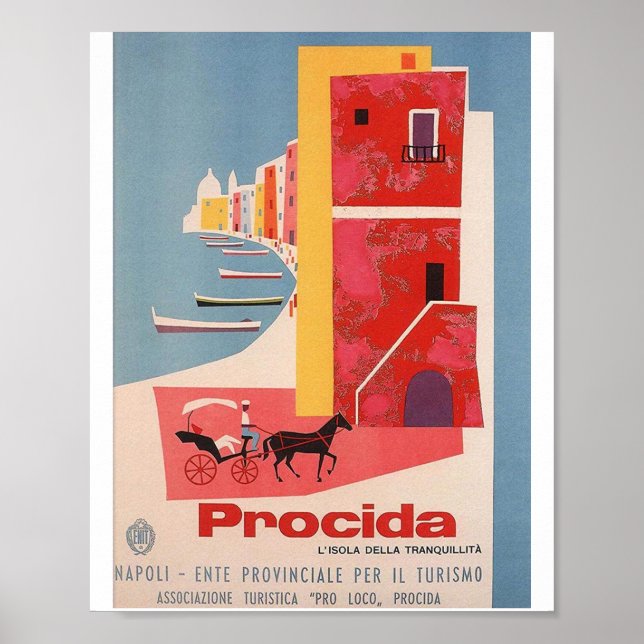 PÓSTER PROCIDA (Frente)