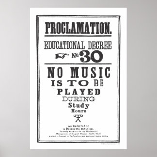 Póster Proclamación 30