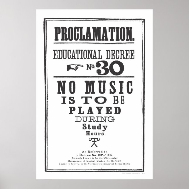 Póster Proclamación 30 (Frente)
