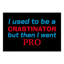 Procrastinator - divertido