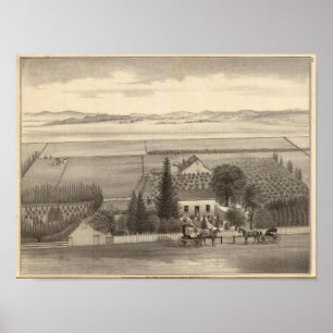 Póster Procurador res, granja