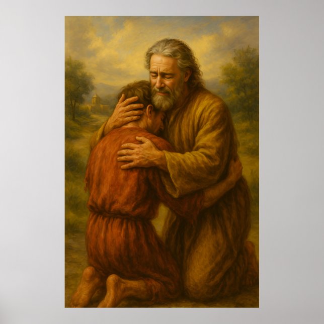 Póster Prodigal Son ™ LDS Wall Art Poster (Frente)