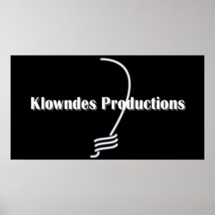 Póster Producciones de Klowndes