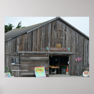 Póster Produce Stand