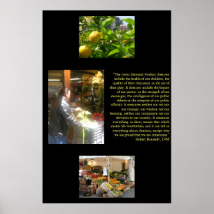 Póster Producto nacional bruto