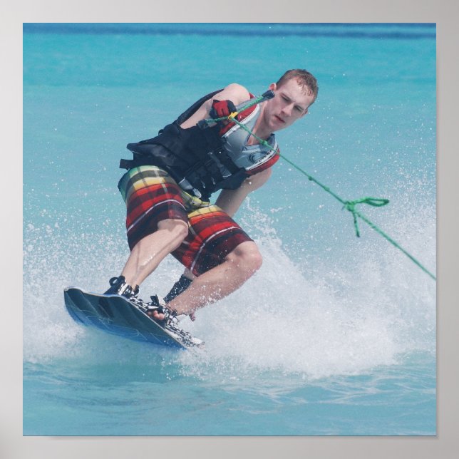 Póster Producto personalizar (Frente)