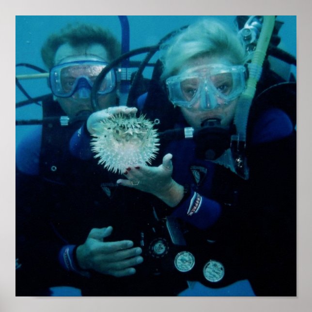 Póster Producto personalizar (Frente)