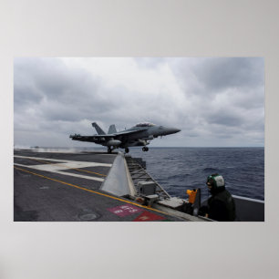 Póster Productor de EA-18G