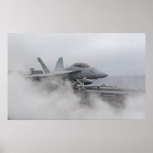 Póster Productor de EA-18G
