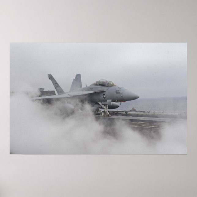 Póster Productor de EA-18G (Frente)