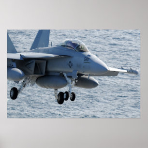 Póster Productor de EA-18G