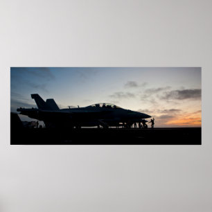 Póster Productor de EA-18G
