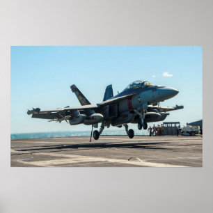 Póster Productor de EA-18G