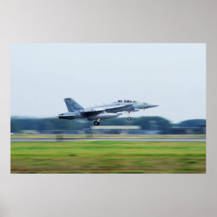 Póster Productor de EA-18G