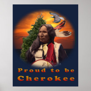 Póster Productos Cherokee Indian