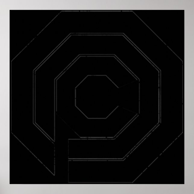 Póster Productos de consumo omnipresentes (Frente)