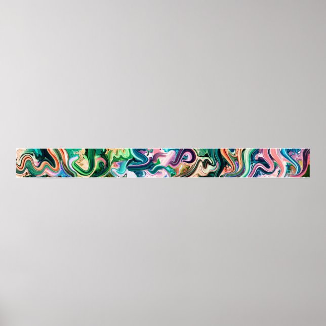 Póster Productos islámicos Shahadah Kalma Tayyebah (Frente)