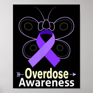 Póster Productos para mariposa Cinta opioidea Sobredosis