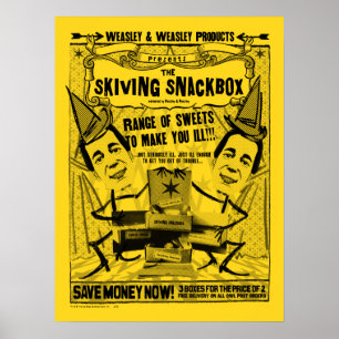 Póster Productos Weasley y weasley