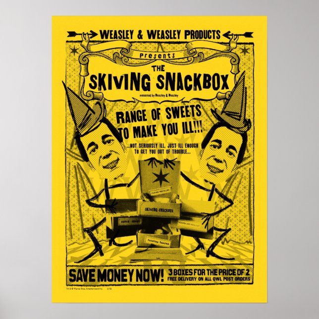 Póster Productos Weasley y weasley (Frente)