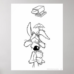 Póster Productos Wile E Coyote Acme