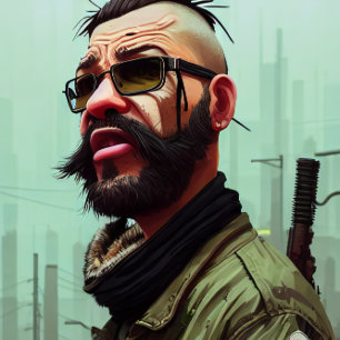 Póster Profecía obsidiana: Rico
